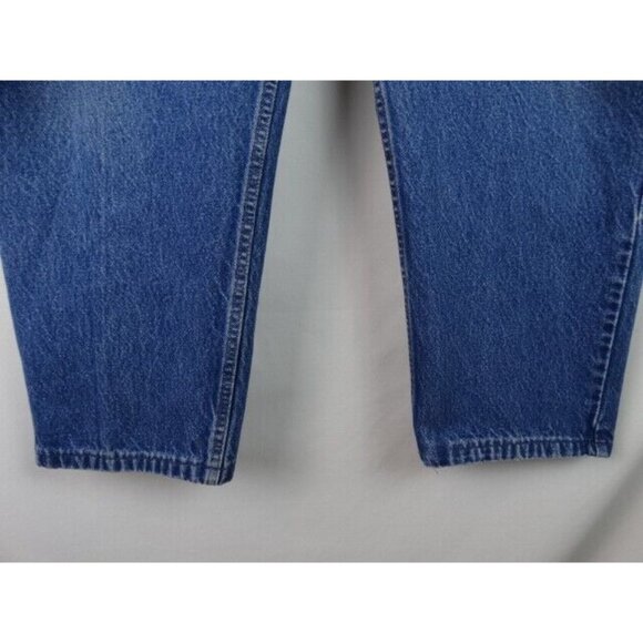 Levi's 505 Mens Vintage Jeans Size 40 x 24 Denim Pants Orange Tab Straight Leg - Picture 4 of 11